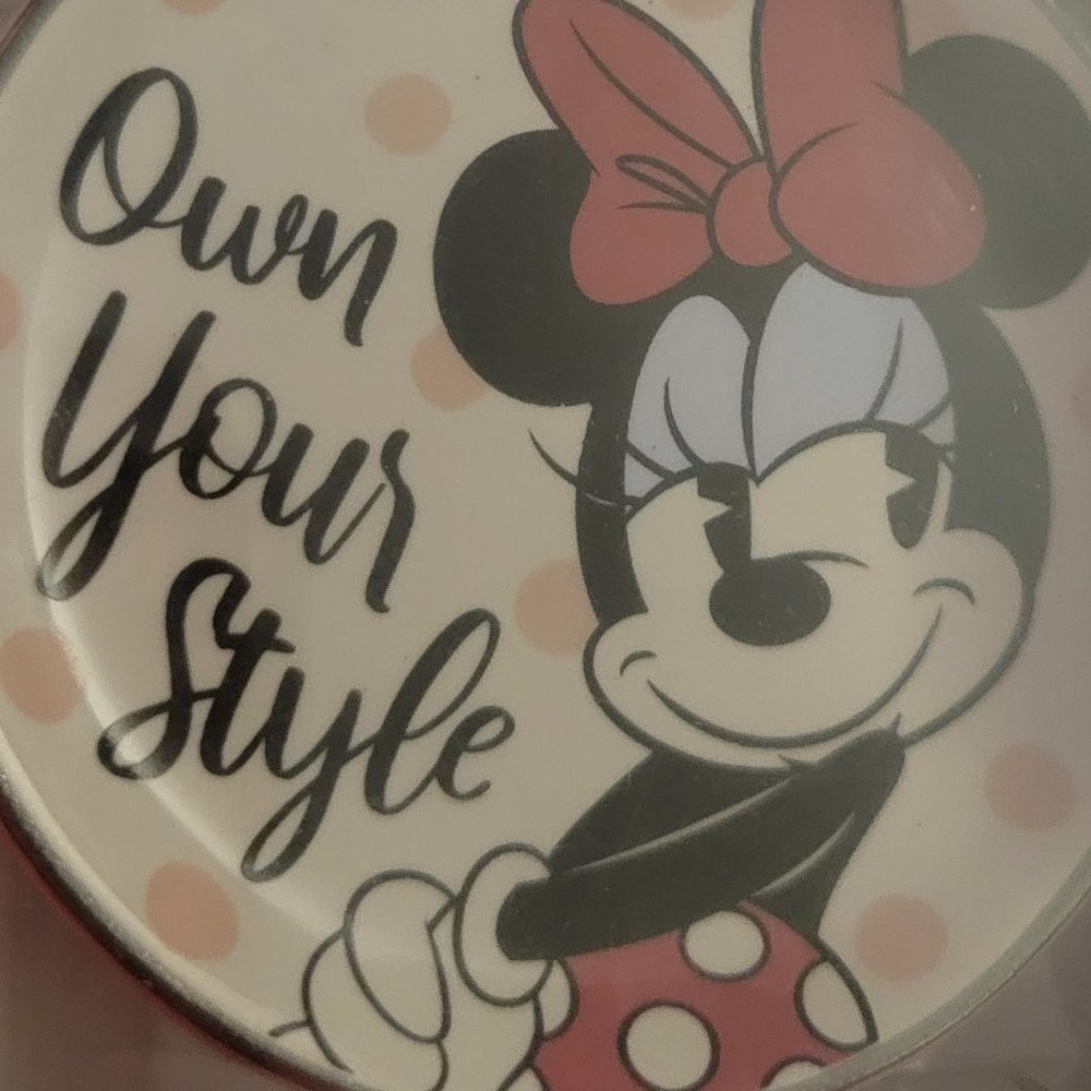 Disney Minnie Mouse Stud Earring and Trinket Dish Set - Picture 3 of 5